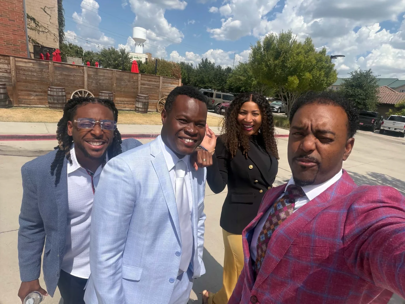 Recent Dennis Dixon ministry fellowship moment